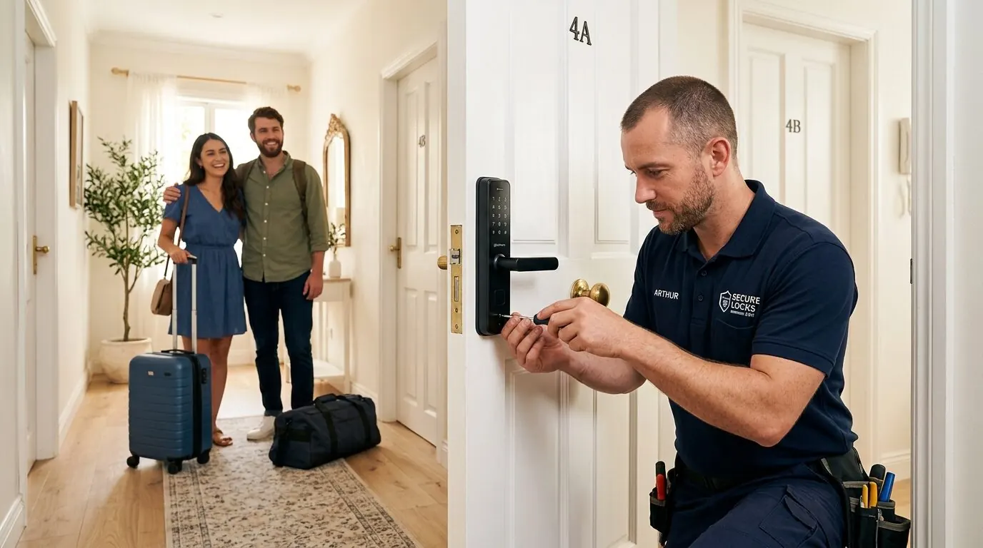 Cerrajeros en Chipiona para huéspedes y propietarios 1 Servicio de cerrajeros Vega Home en Chipiona