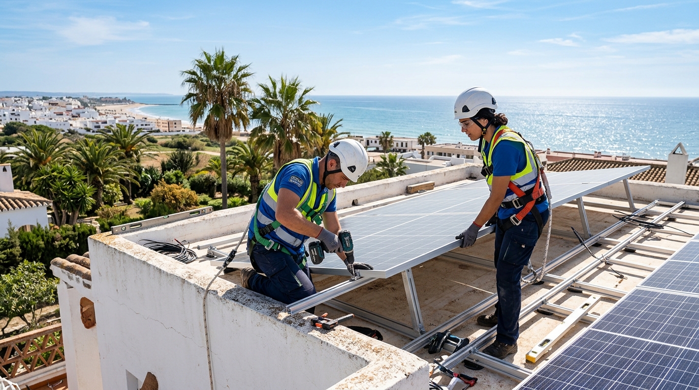 Servicio de placas solares Vega Home