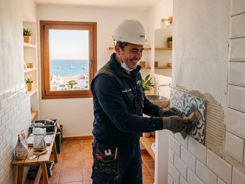 Servicio de Albañilería y Obra para viviendas vacacionales en Costa Ballena, Rota, Sanlúcar y Chipiona · Vega Home