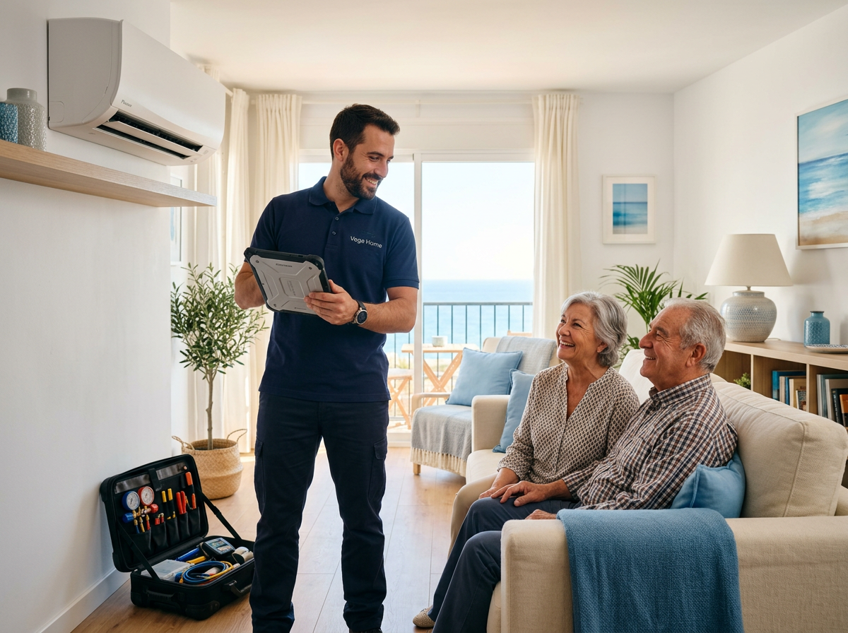 Servicio de Mantenimiento Preventivo para viviendas vacacionales en Costa Ballena, Rota, Sanlúcar y Chipiona · Vega Home