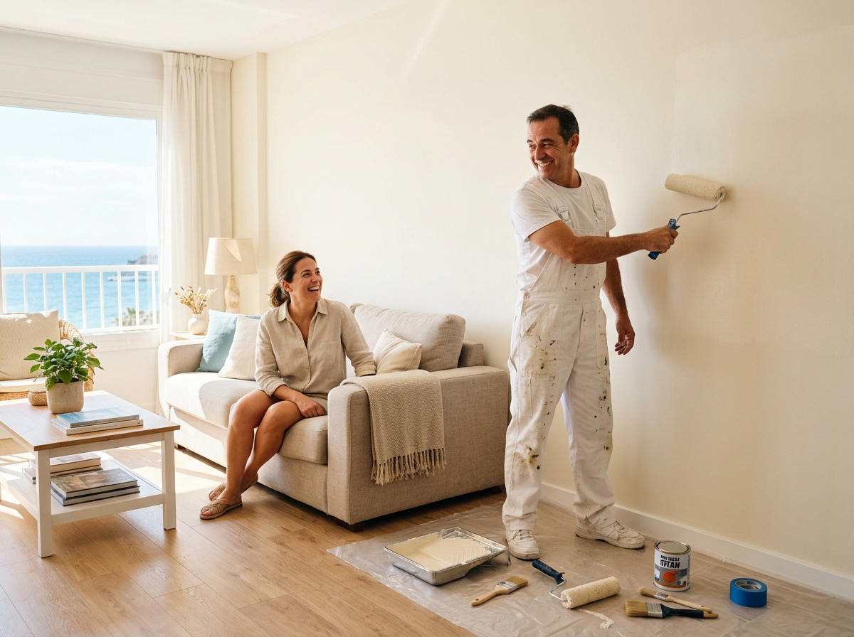 Servicio de Pintura y Decoración para viviendas vacacionales en Costa Ballena, Rota, Sanlúcar y Chipiona · Vega Home