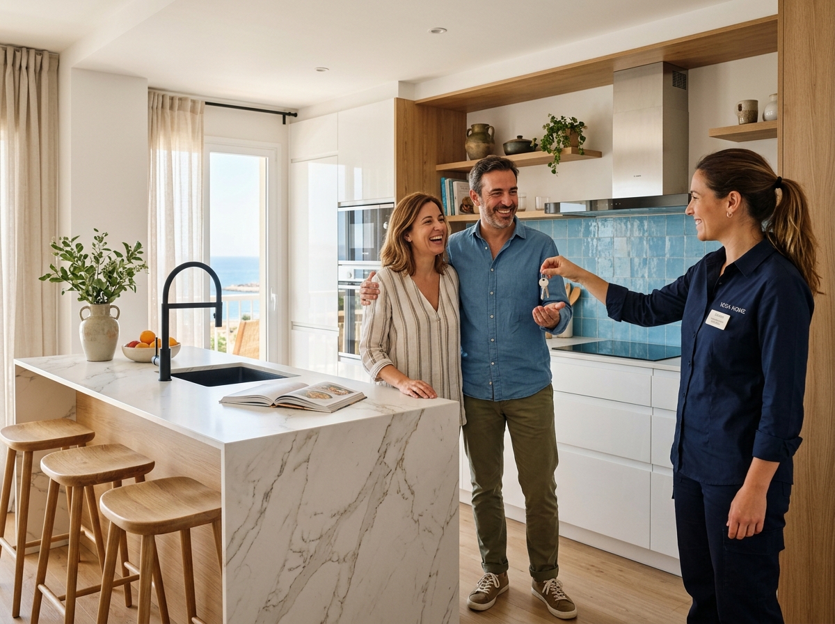Servicio de Reforma de Cocinas para viviendas vacacionales en Costa Ballena, Rota, Sanlúcar y Chipiona · Vega Home
