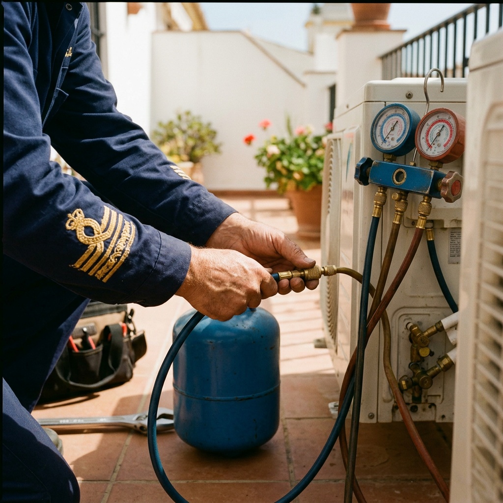 Climatización y aire acondicionado para viviendas vacacionales · Costa Ballena, Rota, Sanlúcar y Chipiona 6 Limpieza profesional de filtros de split de aire acondicionado — Vega Home