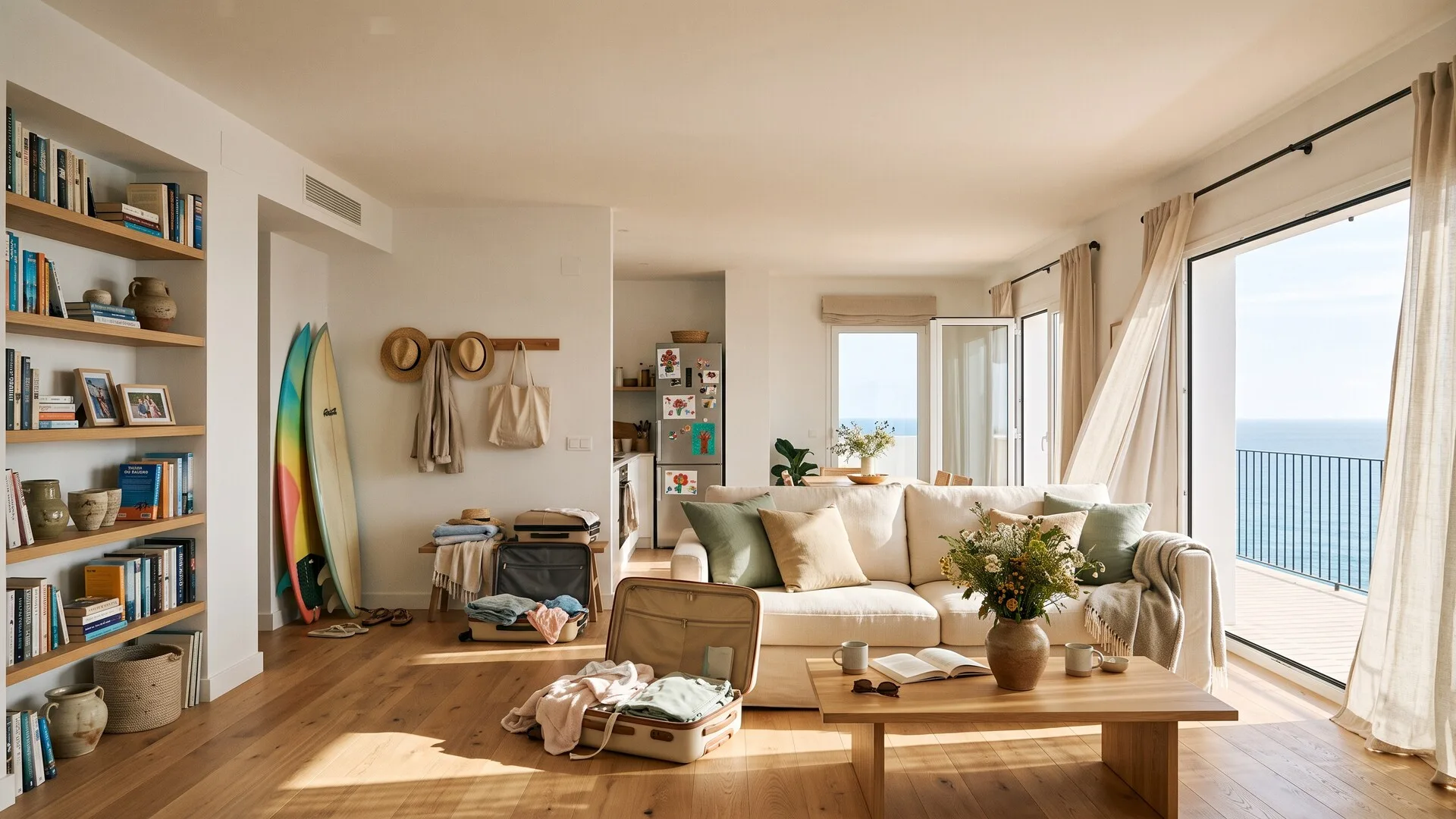 Interior apartamento alquiler mes completo en Sanlúcar de Barrameda · Vega Home